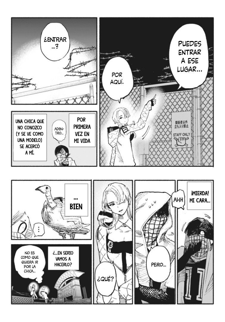 Choujin X Capitulo 4: 14 de junio / Mundo Inocente página 14