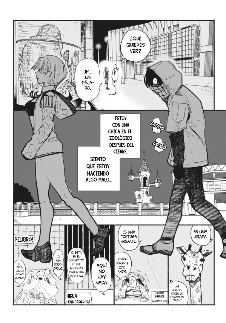 Choujin X Capitulo 4: 14 de junio / Mundo Inocente página 15