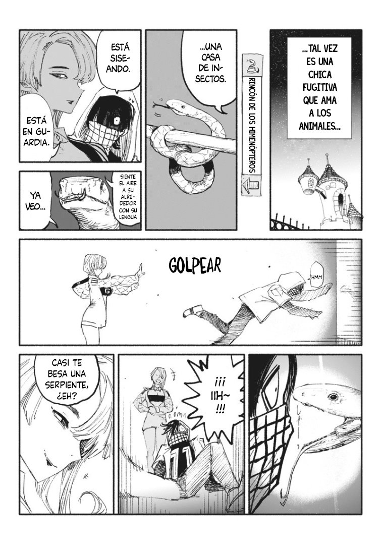 Choujin X Capitulo 4: 14 de junio / Mundo Inocente página 16