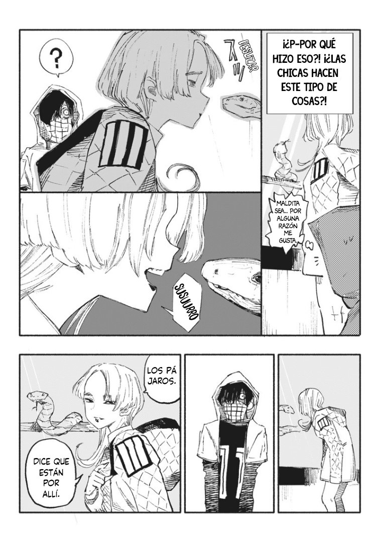 Choujin X Capitulo 4: 14 de junio / Mundo Inocente página 17