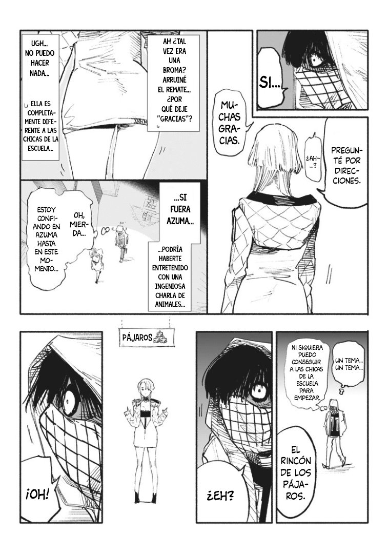 Choujin X Capitulo 4: 14 de junio / Mundo Inocente página 18