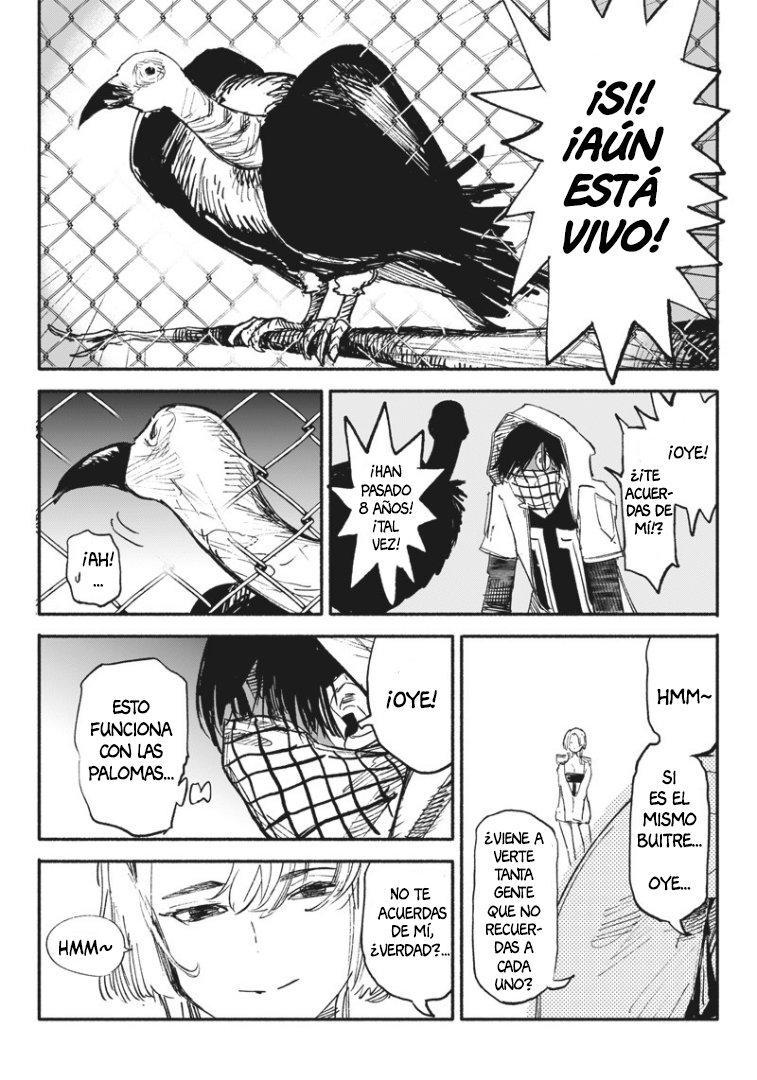 Choujin X Capitulo 4: 14 de junio / Mundo Inocente página 19