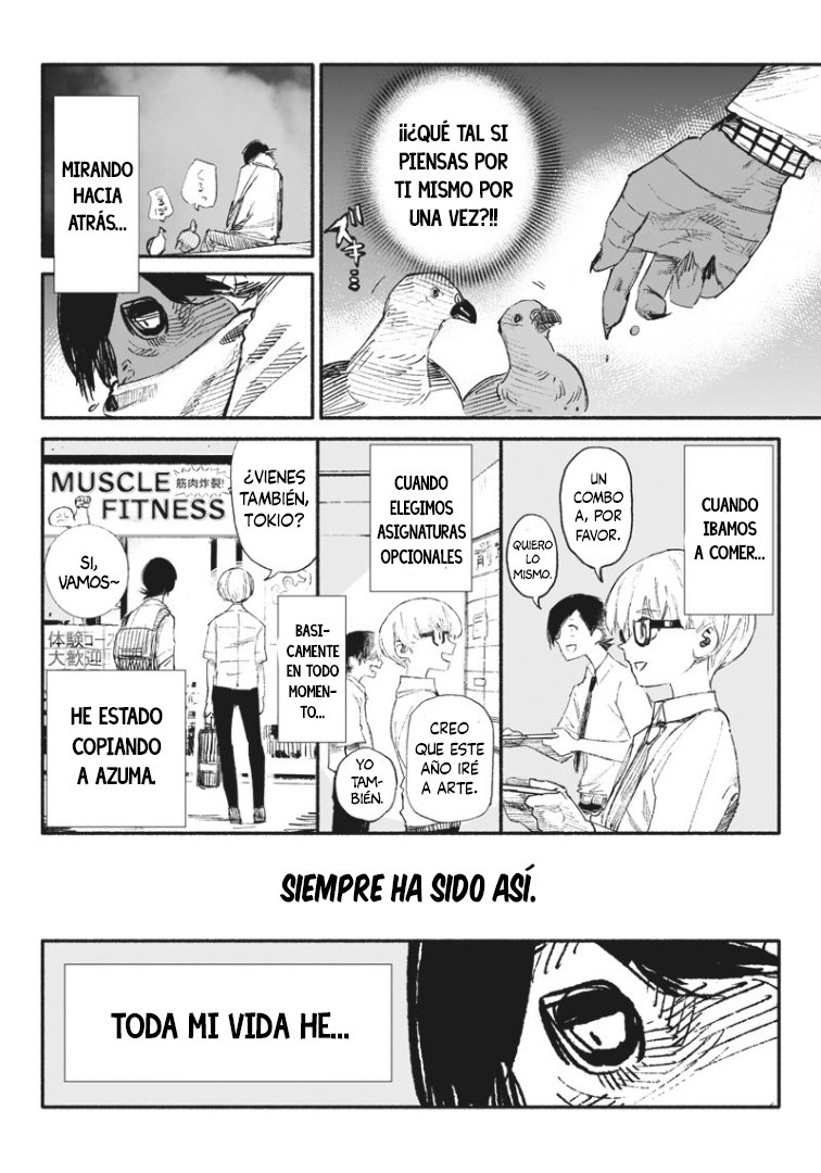 Choujin X Capitulo 4: 14 de junio / Mundo Inocente página 3