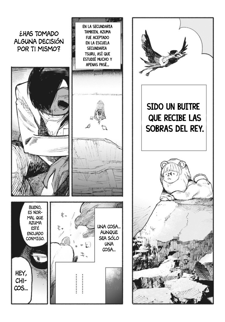 Choujin X Capitulo 4: 14 de junio / Mundo Inocente página 4