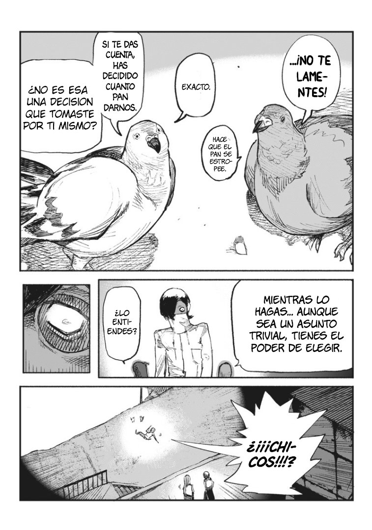 Choujin X Capitulo 4: 14 de junio / Mundo Inocente página 5