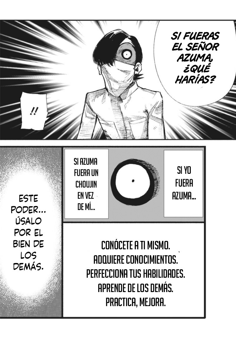 Choujin X Capitulo 4: 14 de junio / Mundo Inocente página 7