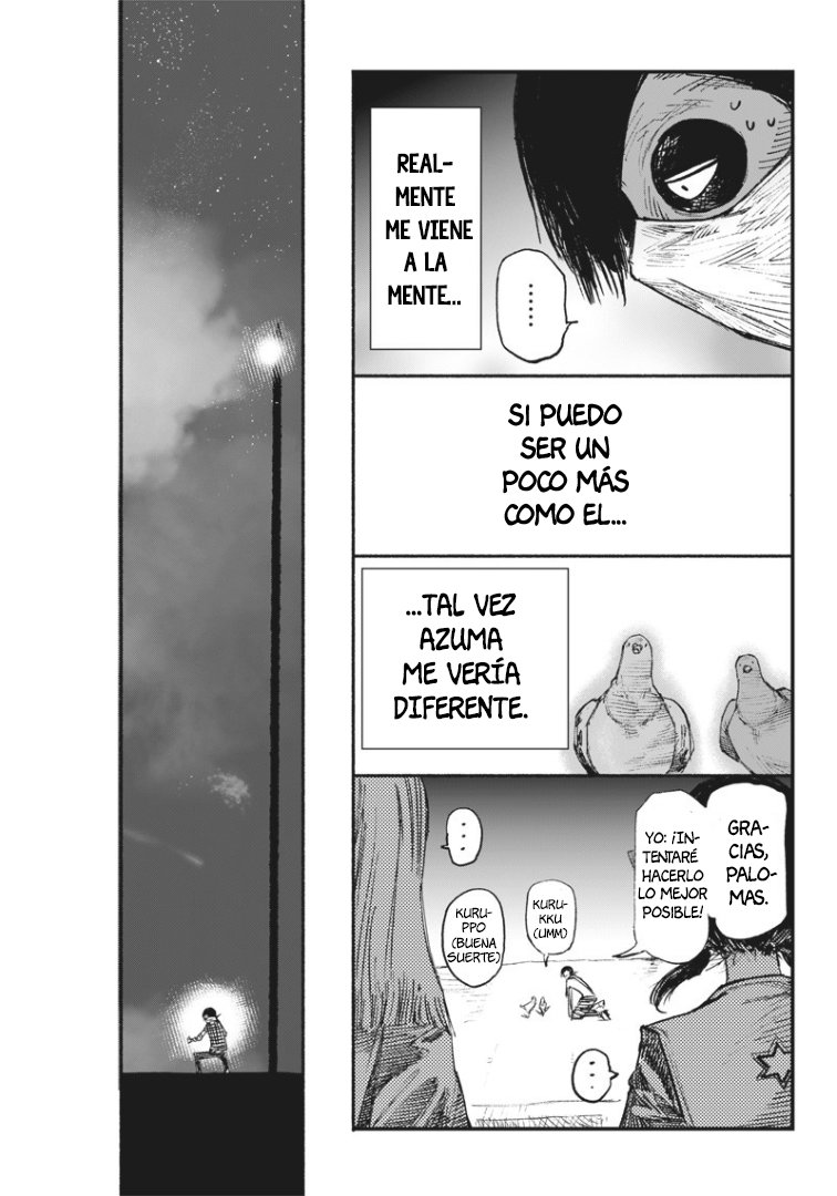 Choujin X Capitulo 4: 14 de junio / Mundo Inocente página 8