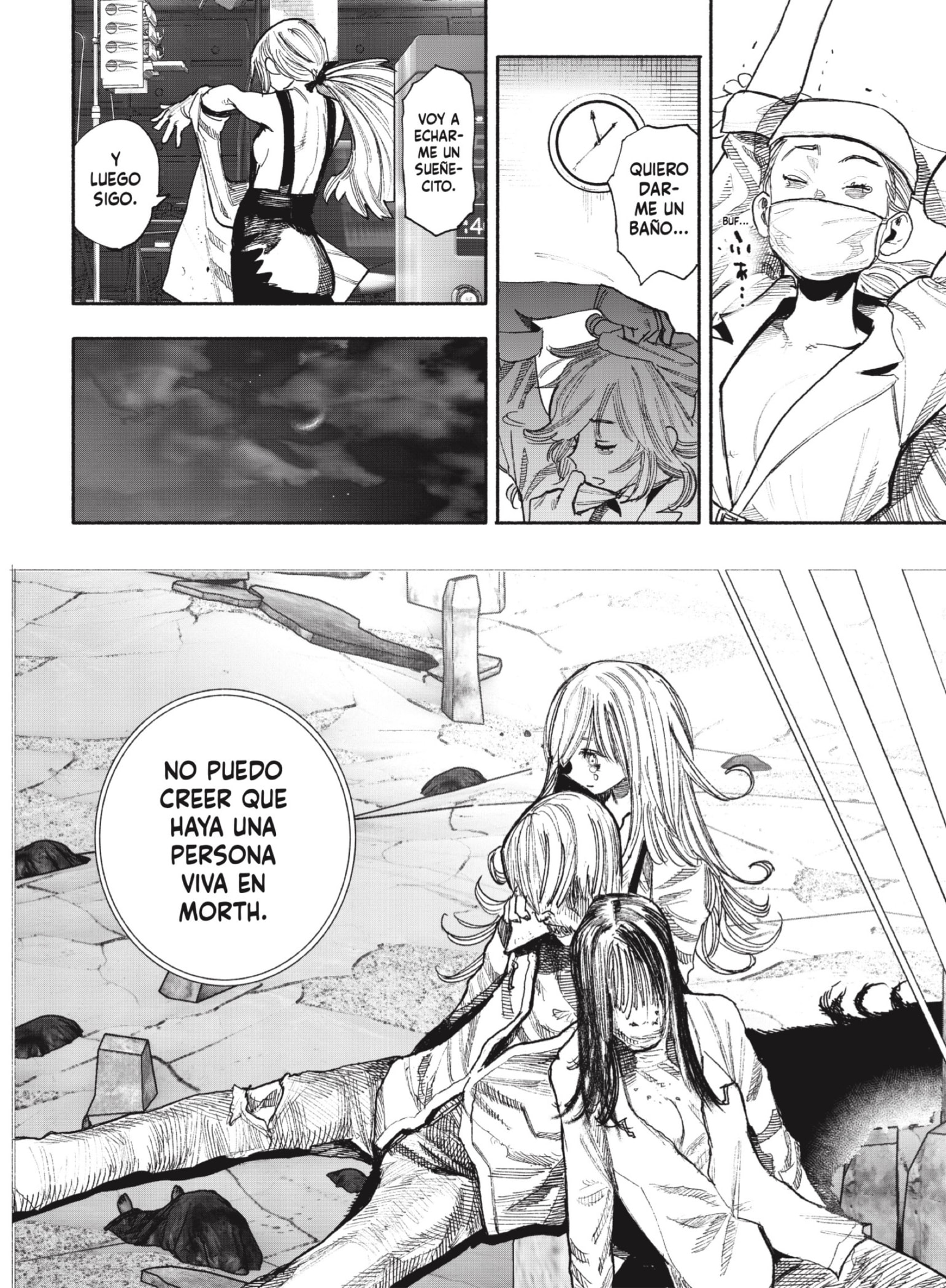 Choujin X Capitulo 40.5: Dose me, Dose me, parte 2 página 10