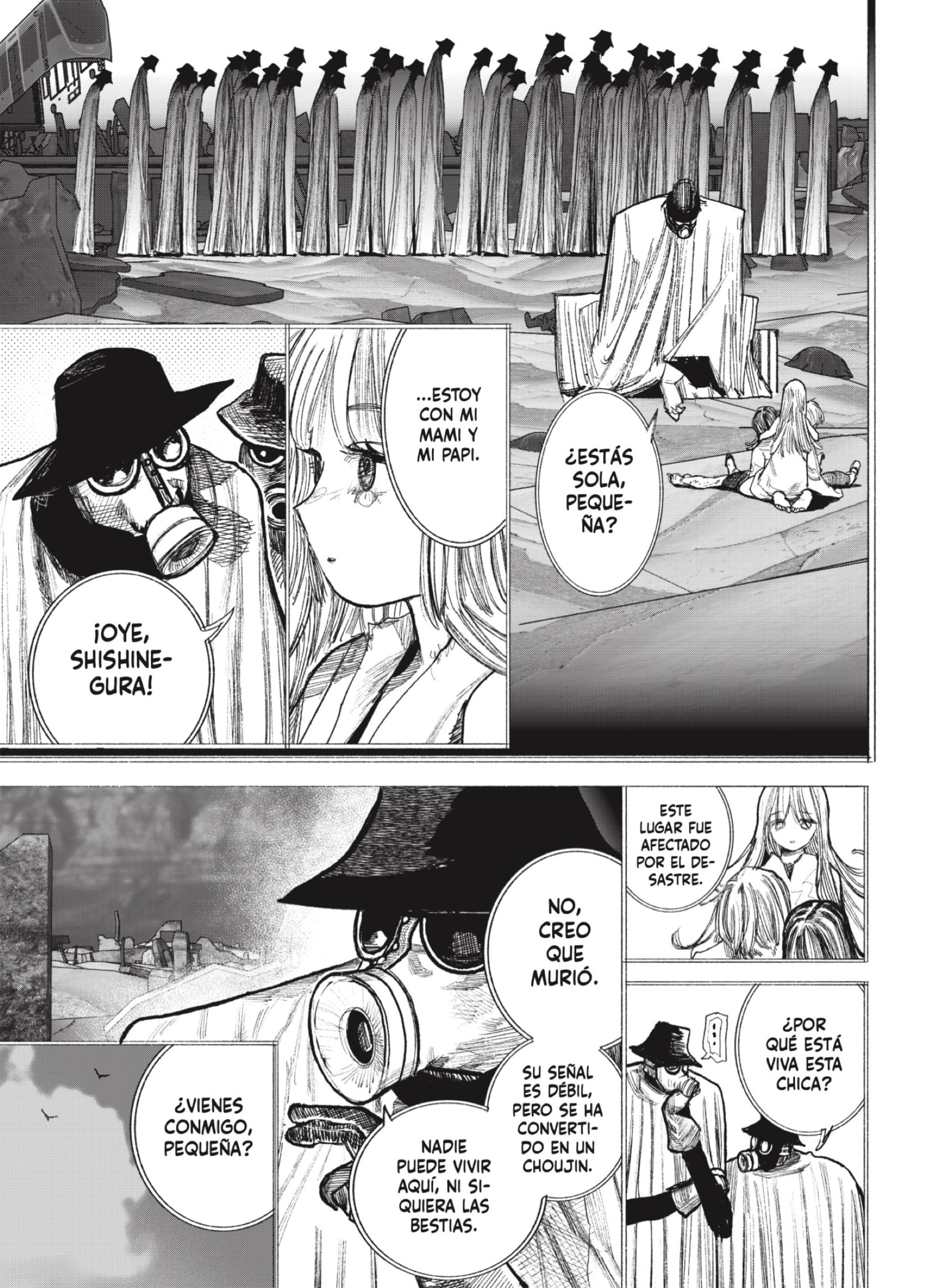 Choujin X Capitulo 40.5: Dose me, Dose me, parte 2 página 11