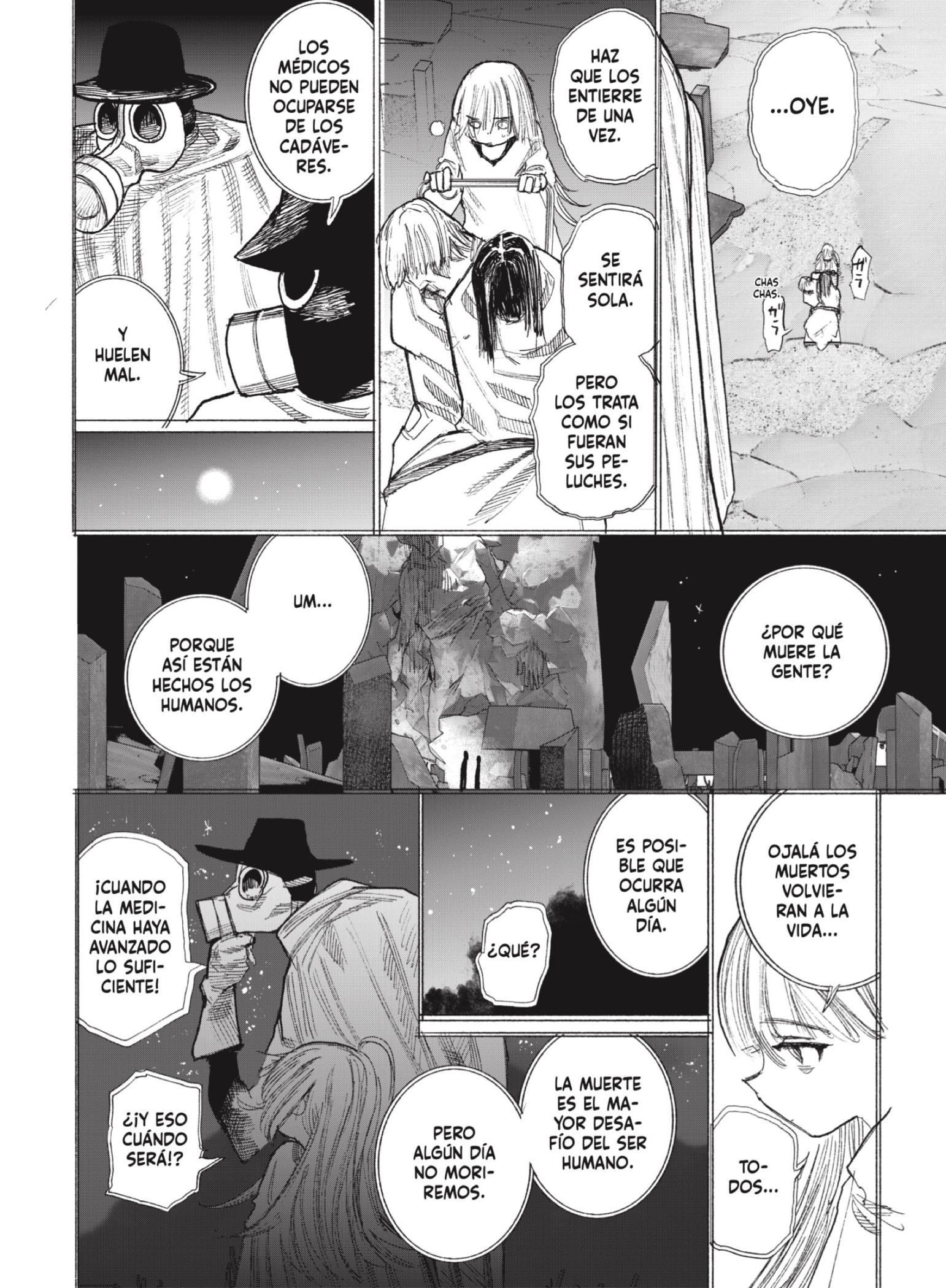 Choujin X Capitulo 40.5: Dose me, Dose me, parte 2 página 12
