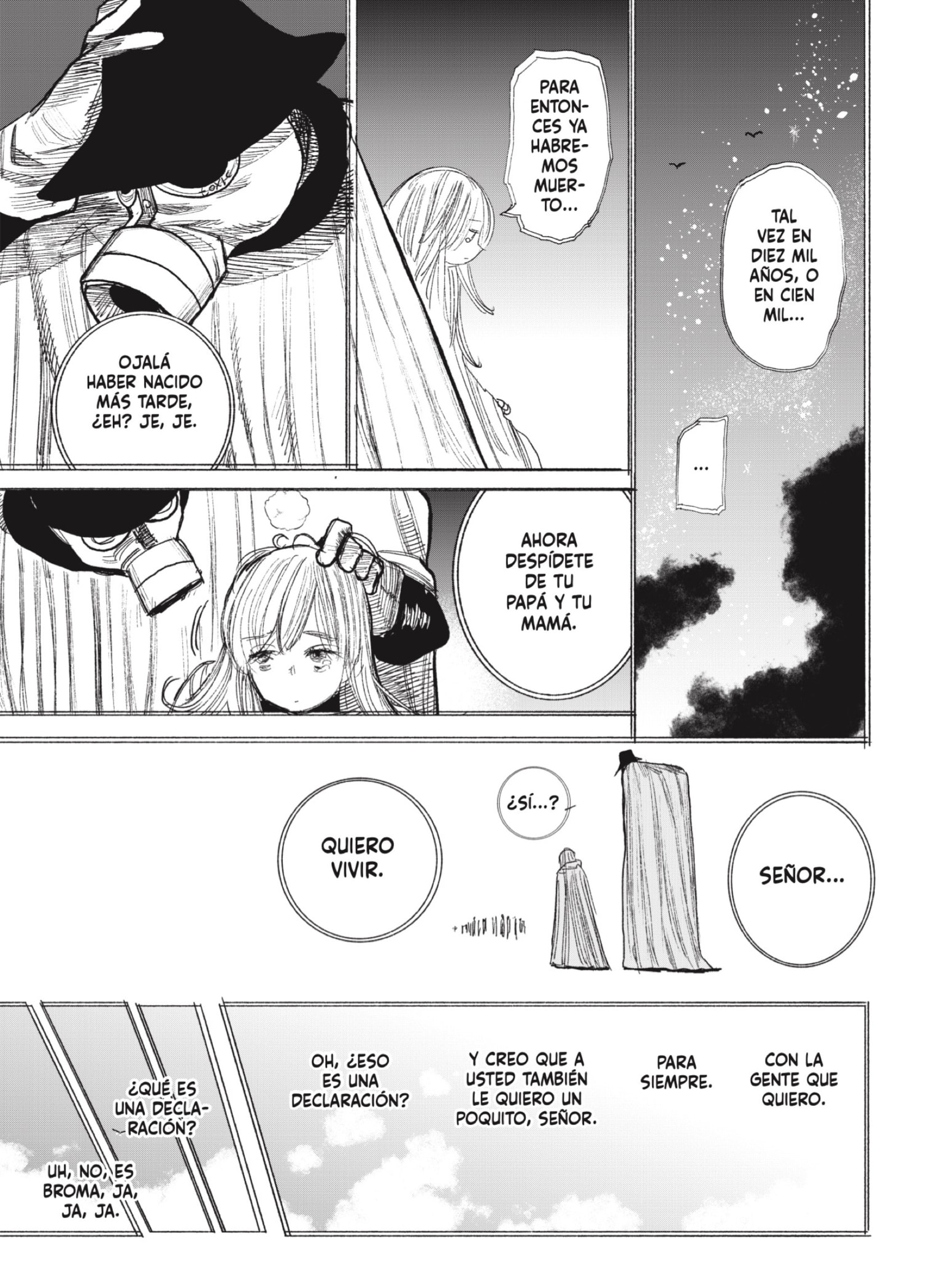Choujin X Capitulo 40.5: Dose me, Dose me, parte 2 página 13