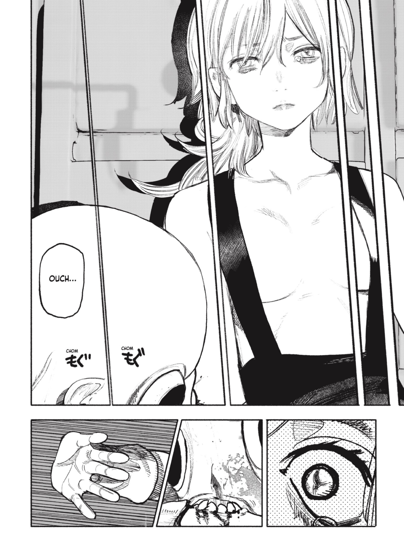 Choujin X Capitulo 40.5: Dose me, Dose me, parte 2 página 14
