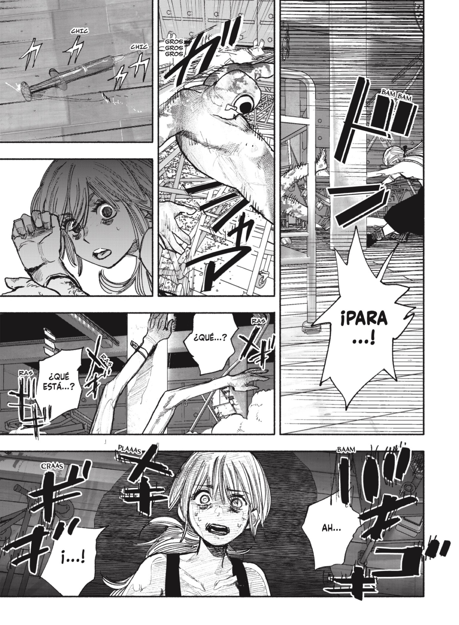 Choujin X Capitulo 40.5: Dose me, Dose me, parte 2 página 15