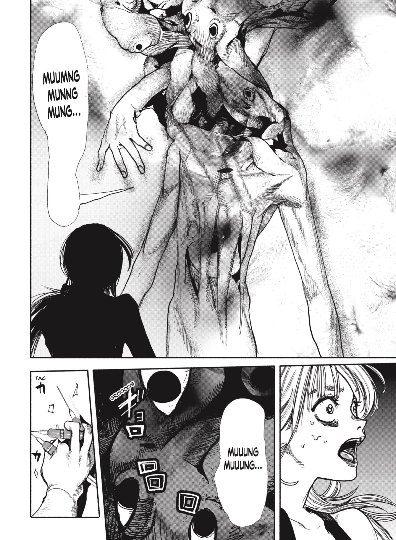 Choujin X Capitulo 40.5: Dose me, Dose me, parte 2 página 16