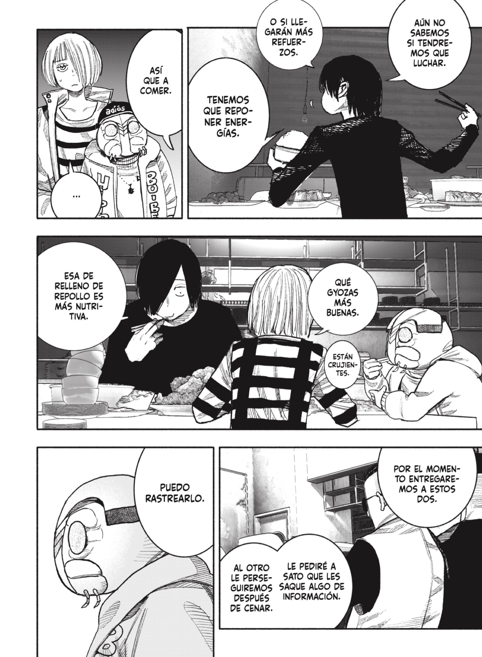Choujin X Capitulo 40.5: Dose me, Dose me, parte 2 página 2