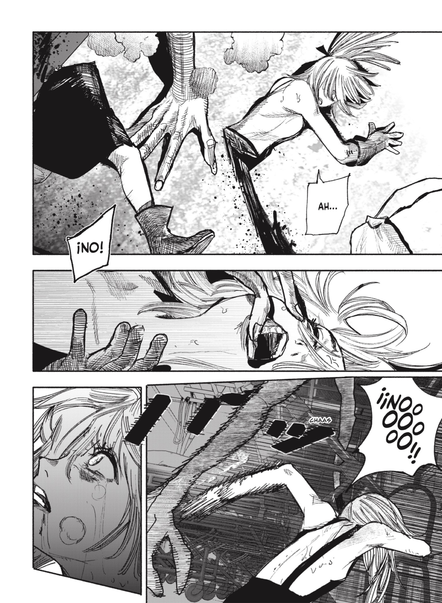 Choujin X Capitulo 40.5: Dose me, Dose me, parte 2 página 20