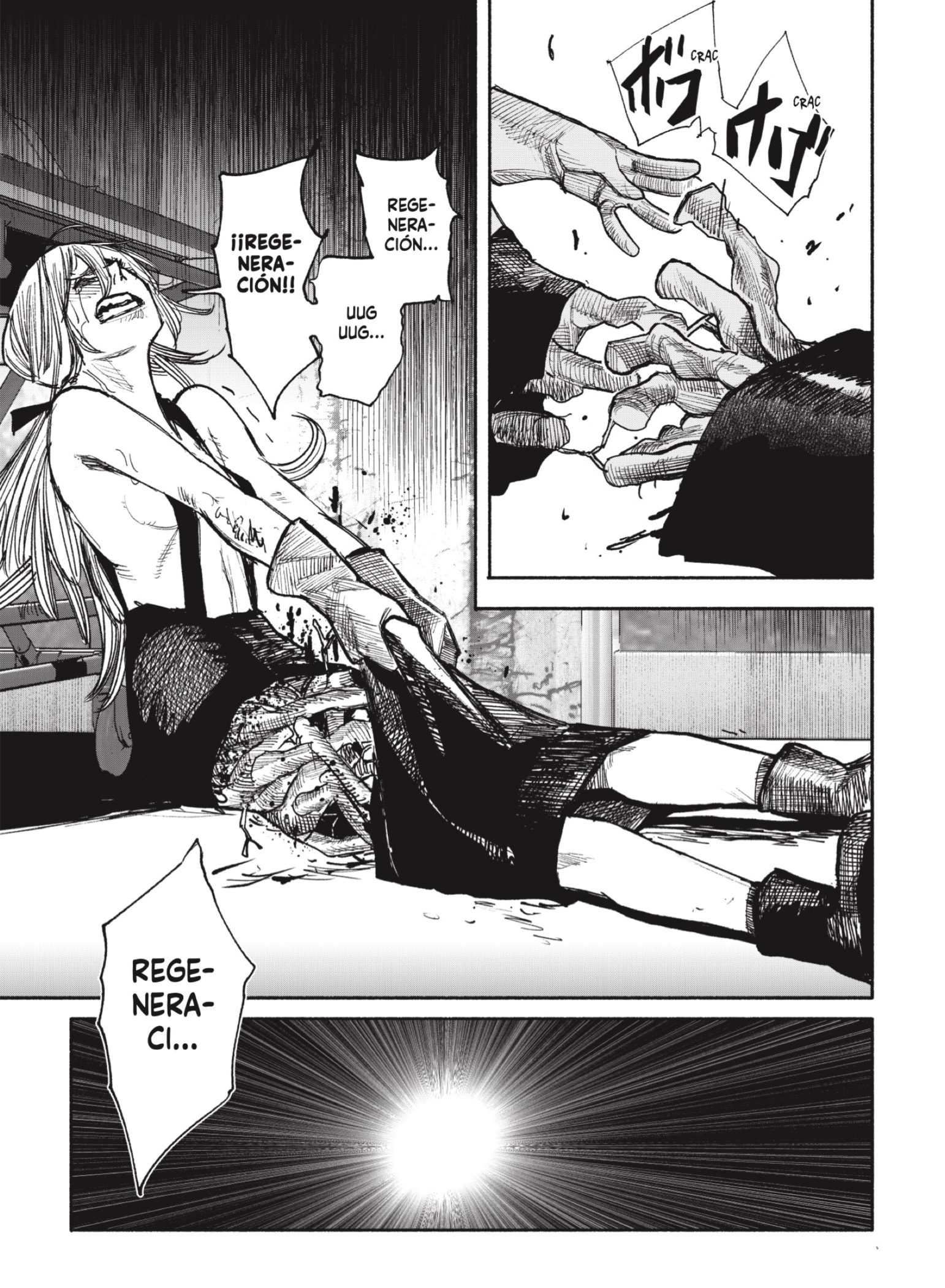 Choujin X Capitulo 40.5: Dose me, Dose me, parte 2 página 21