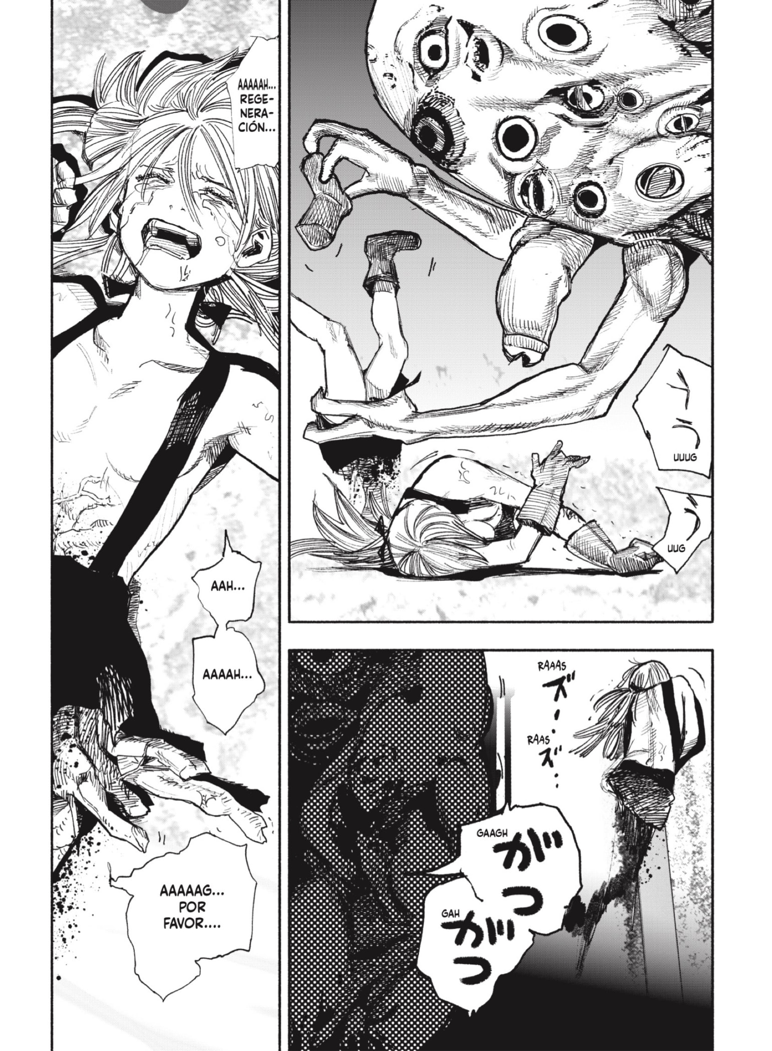 Choujin X Capitulo 40.5: Dose me, Dose me, parte 2 página 23