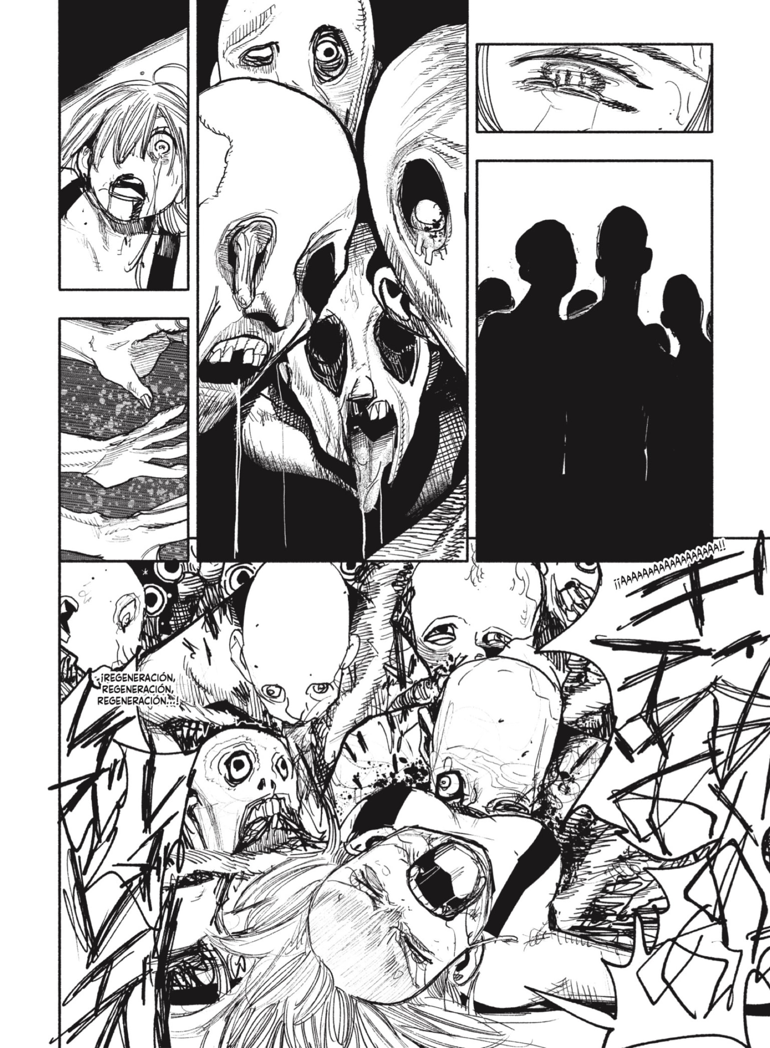 Choujin X Capitulo 40.5: Dose me, Dose me, parte 2 página 24