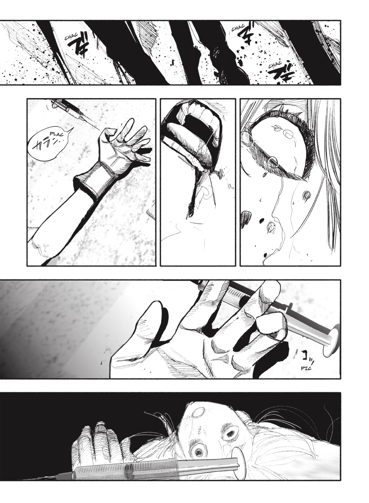 Choujin X Capitulo 40.5: Dose me, Dose me, parte 2 página 25