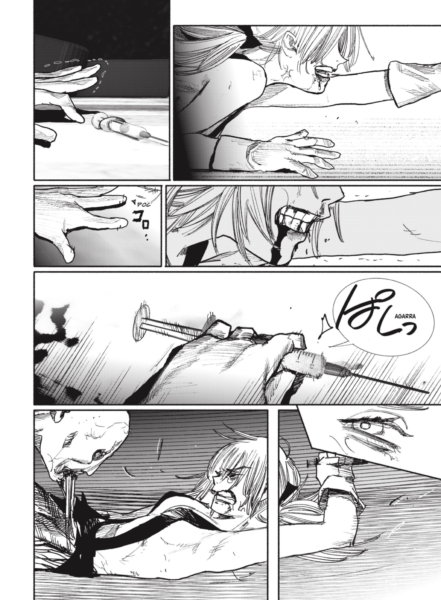 Choujin X Capitulo 40.5: Dose me, Dose me, parte 2 página 26