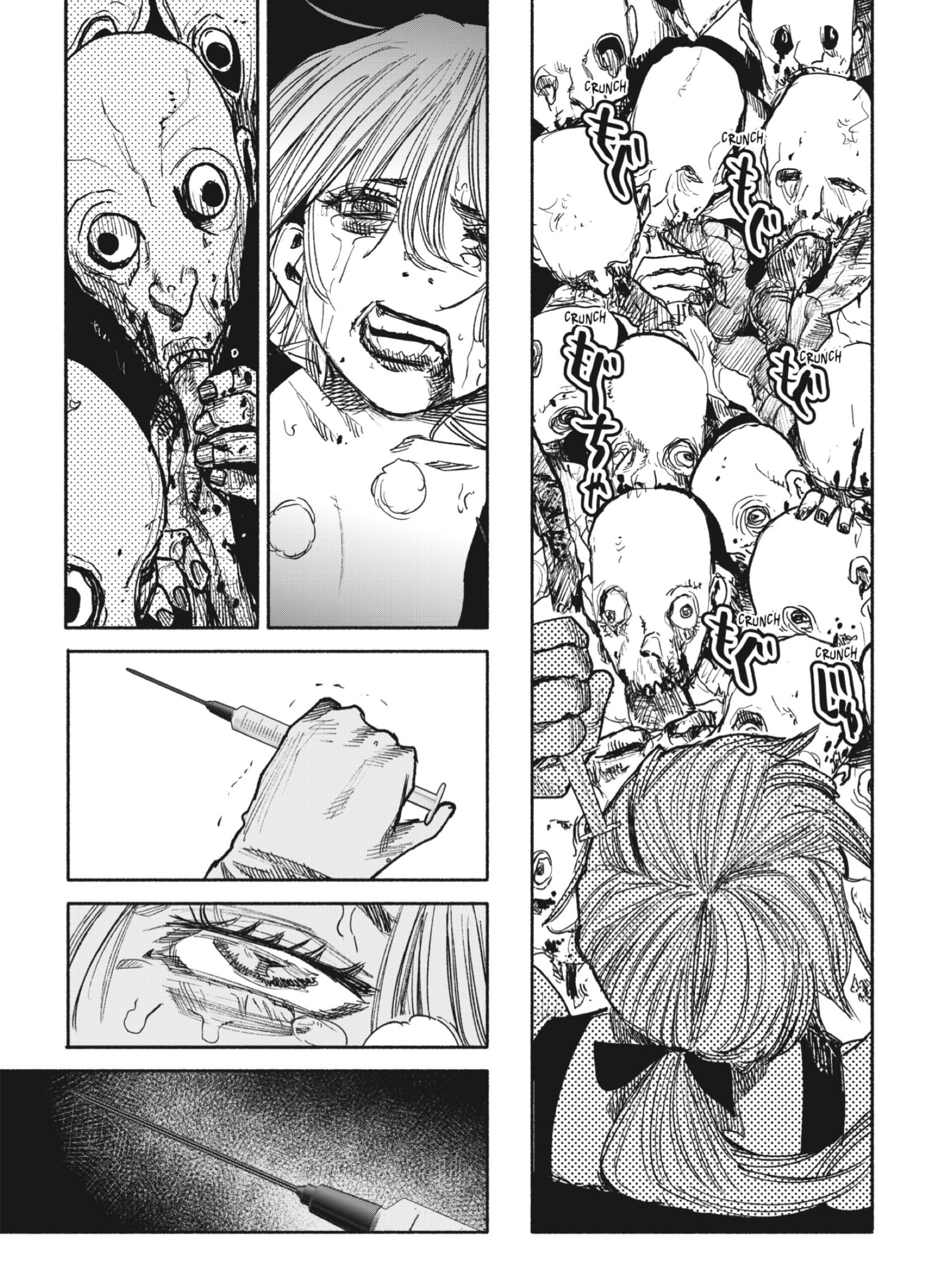 Choujin X Capitulo 40.5: Dose me, Dose me, parte 2 página 27