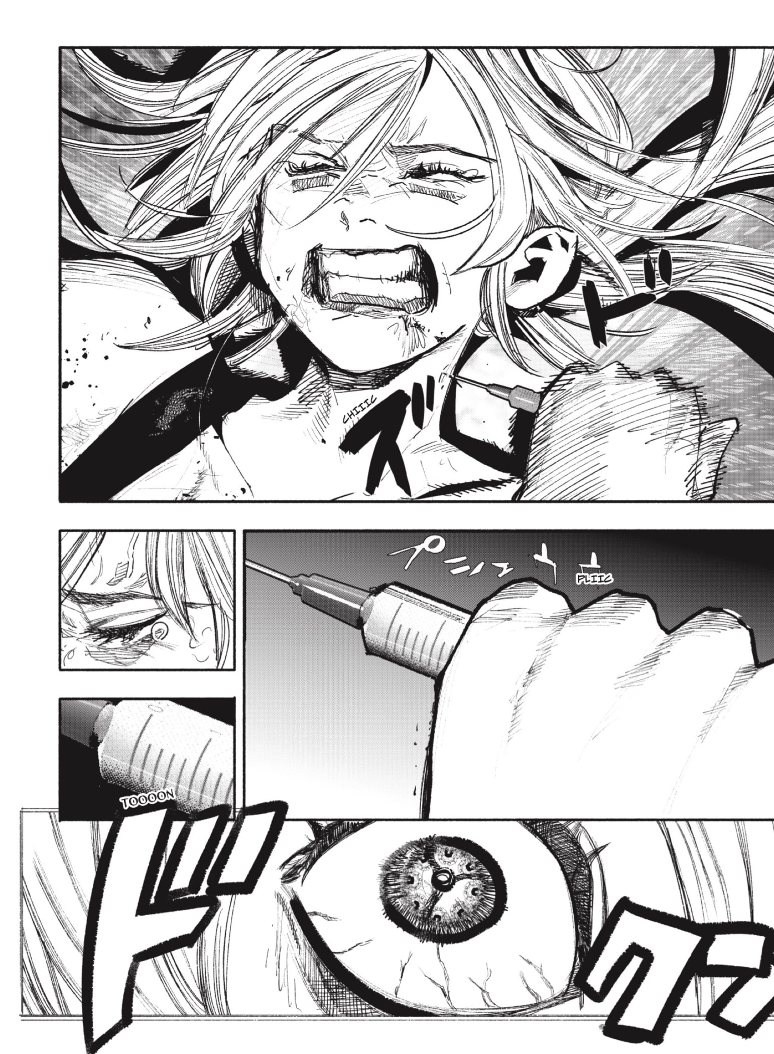 Choujin X Capitulo 40.5: Dose me, Dose me, parte 2 página 28
