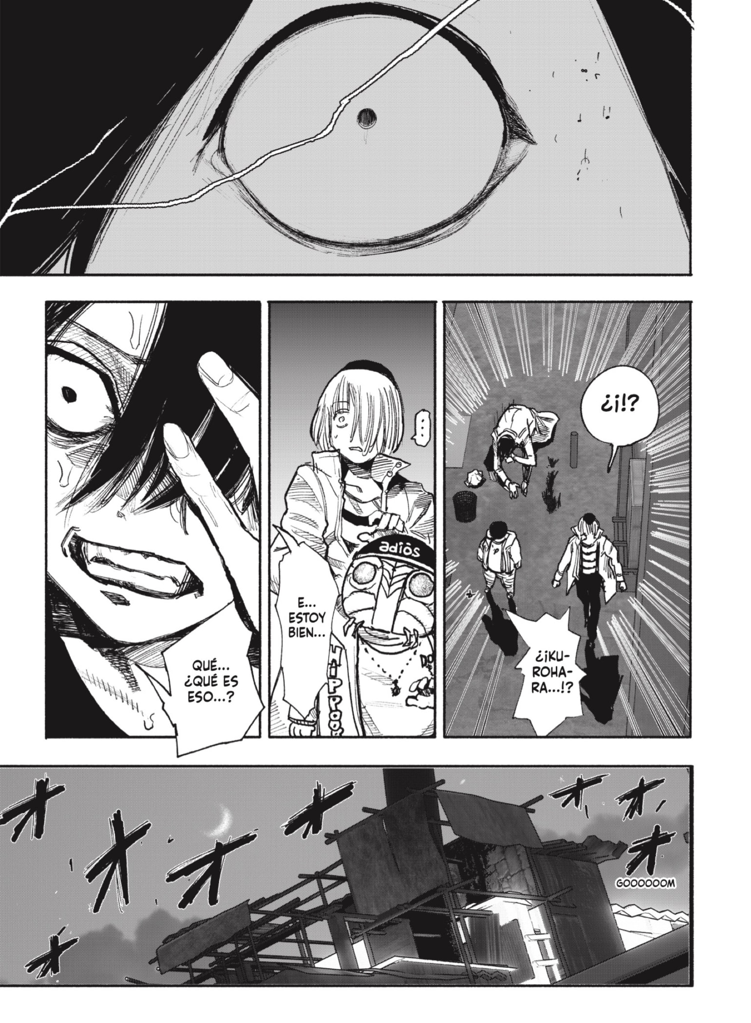 Choujin X Capitulo 40.5: Dose me, Dose me, parte 2 página 29