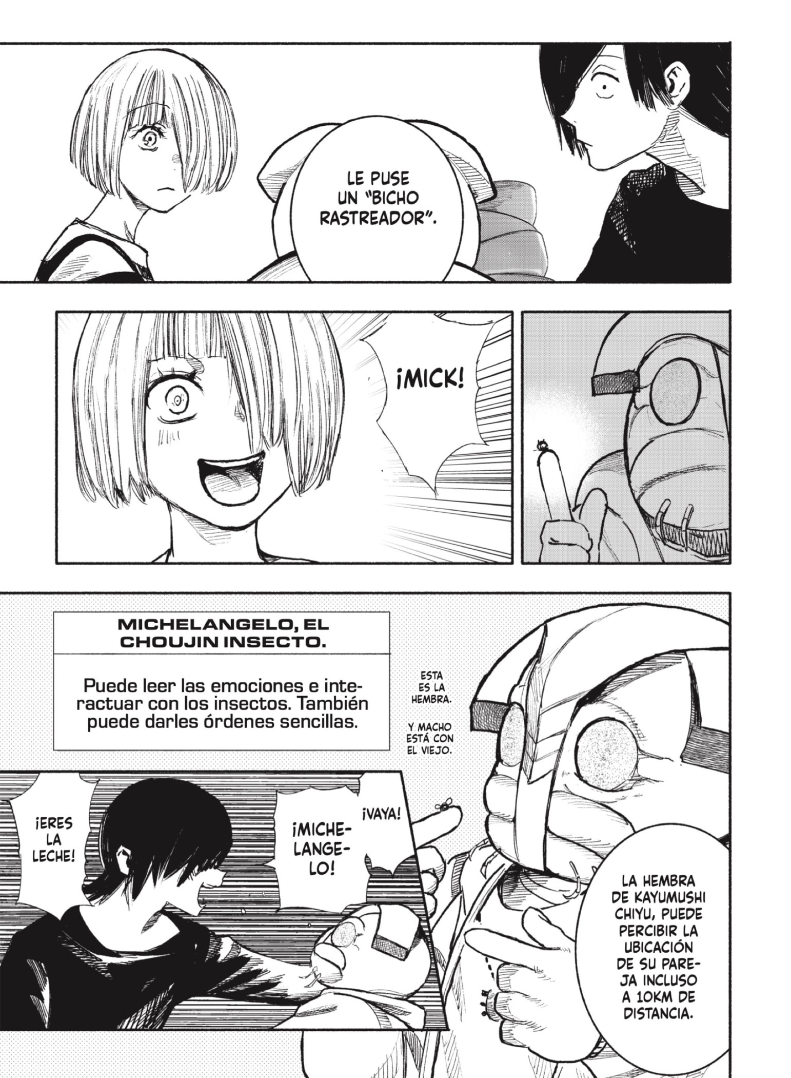Choujin X Capitulo 40.5: Dose me, Dose me, parte 2 página 3