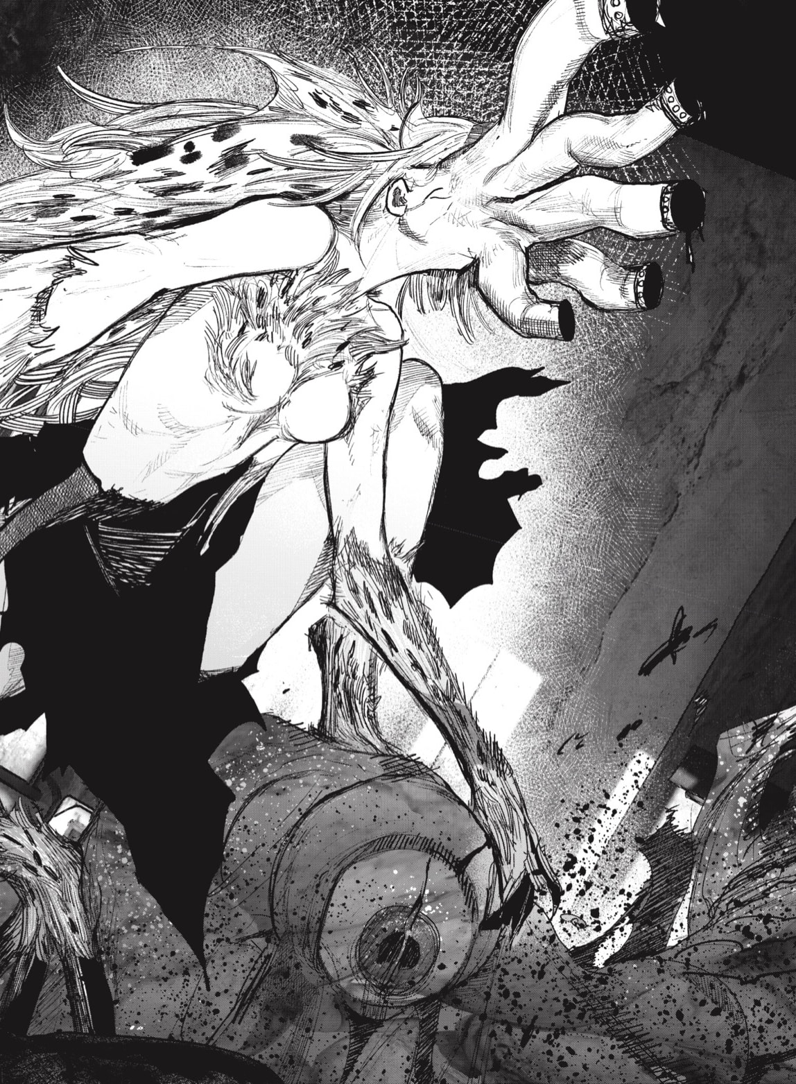 Choujin X Capitulo 40.5: Dose me, Dose me, parte 2 página 30