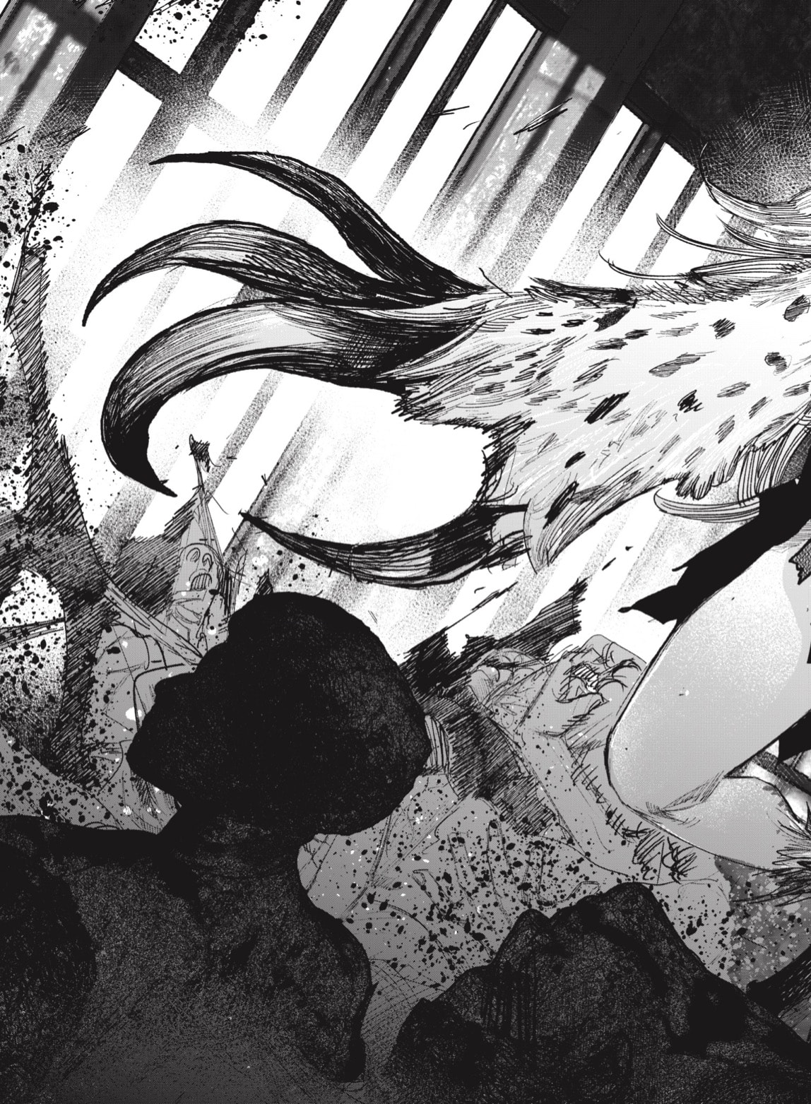 Choujin X Capitulo 40.5: Dose me, Dose me, parte 2 página 31