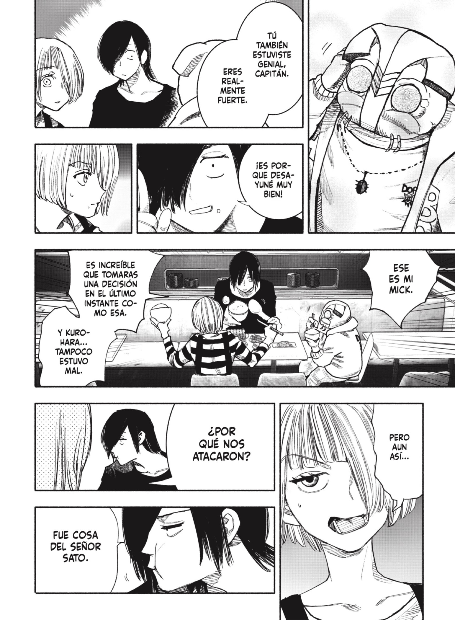 Choujin X Capitulo 40.5: Dose me, Dose me, parte 2 página 4