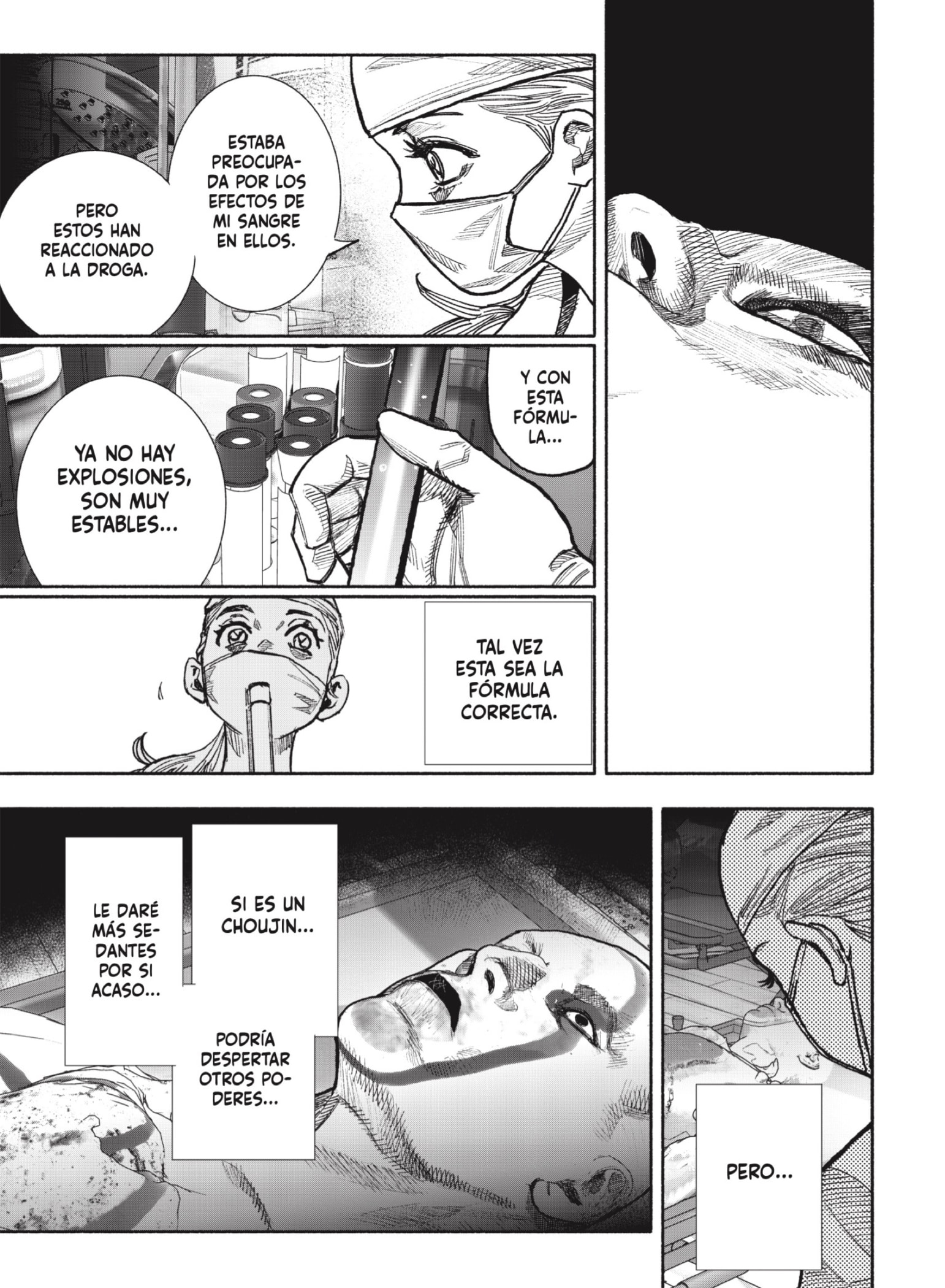 Choujin X Capitulo 40.5: Dose me, Dose me, parte 2 página 9