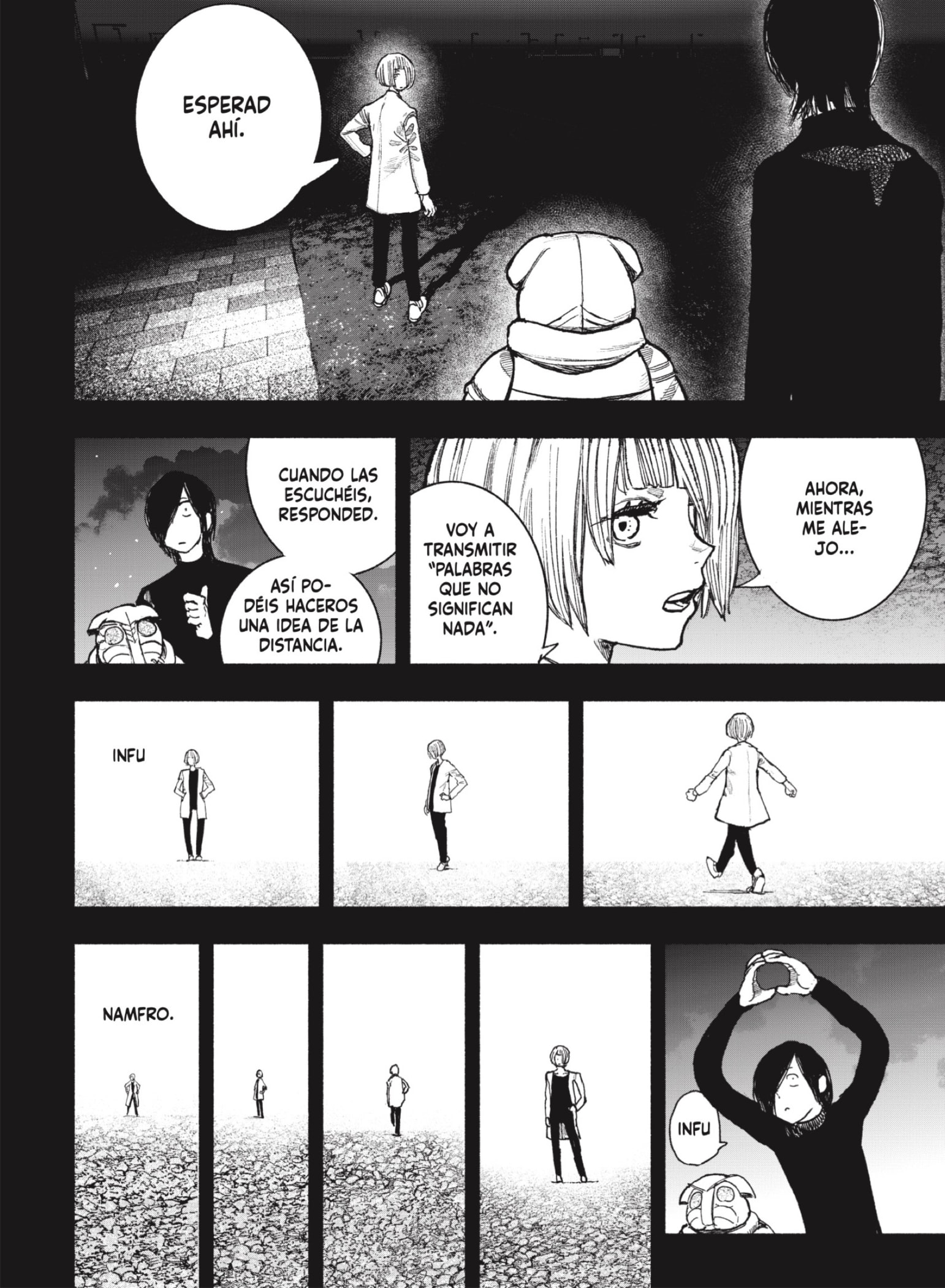 Choujin X Capitulo 40: Dose me, dose me, parte 1 página 10