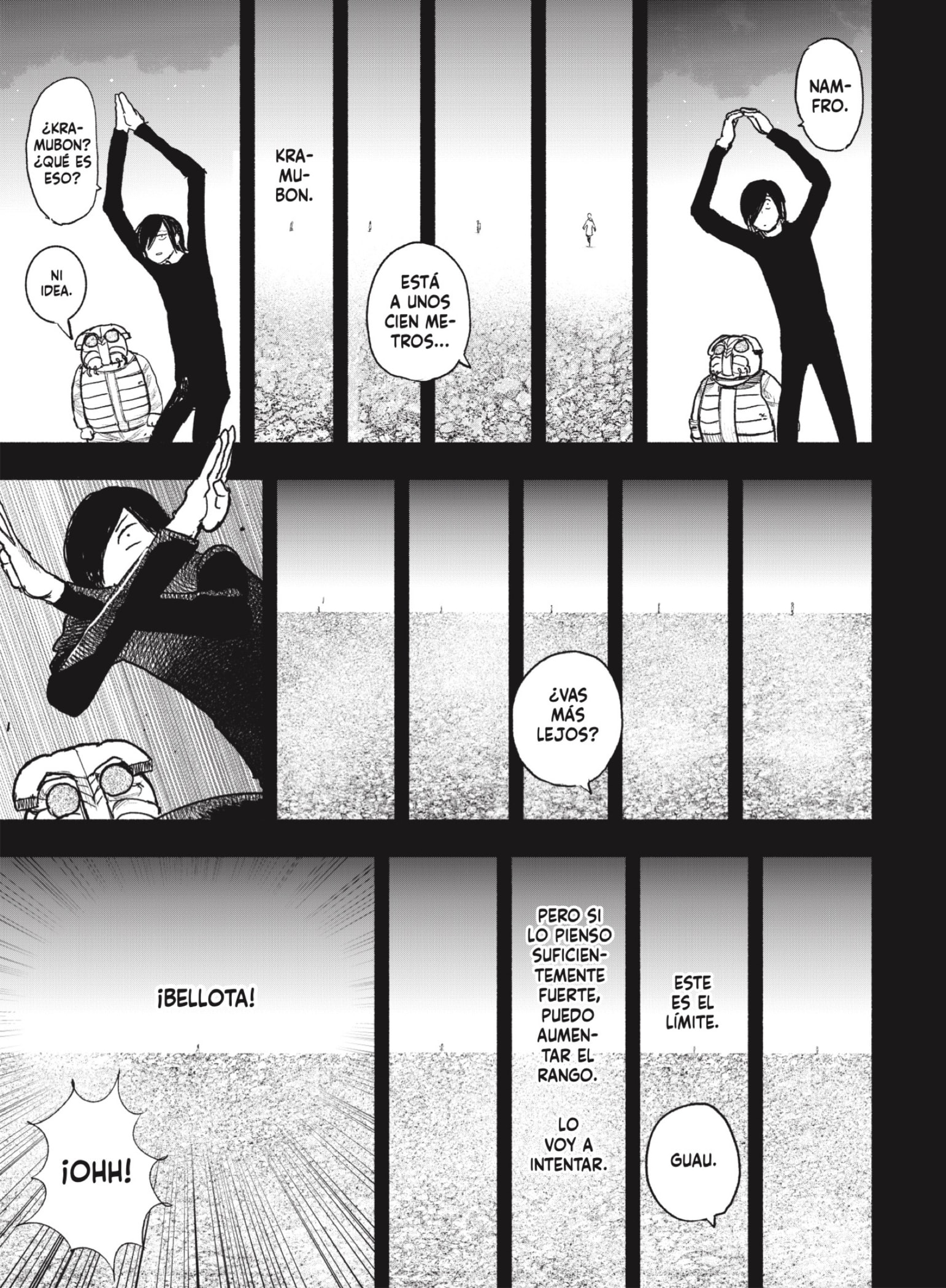 Choujin X Capitulo 40: Dose me, dose me, parte 1 página 11