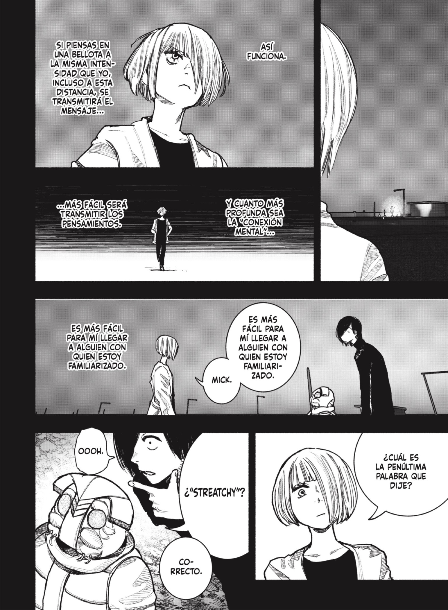 Choujin X Capitulo 40: Dose me, dose me, parte 1 página 12
