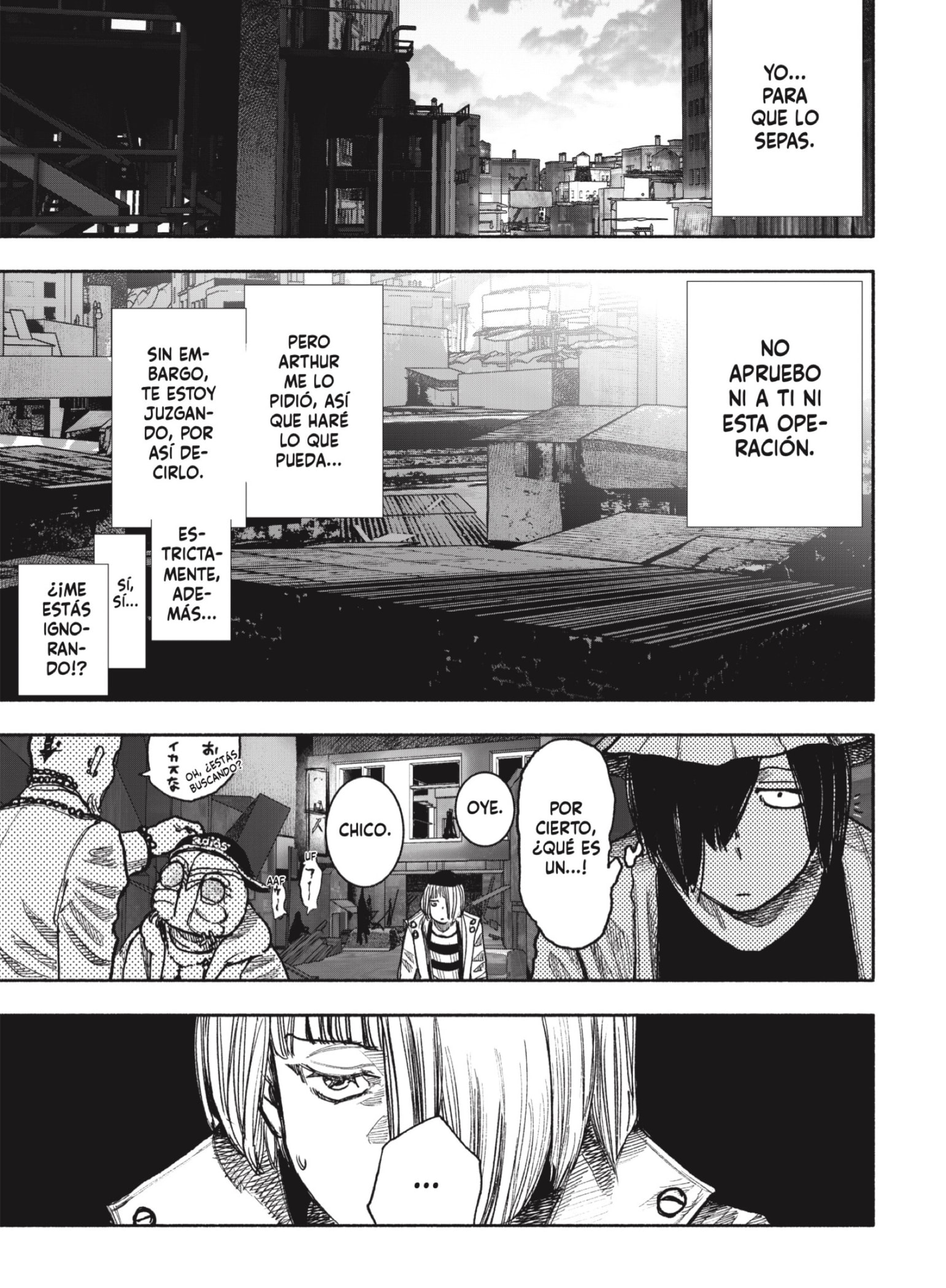 Choujin X Capitulo 40: Dose me, dose me, parte 1 página 13