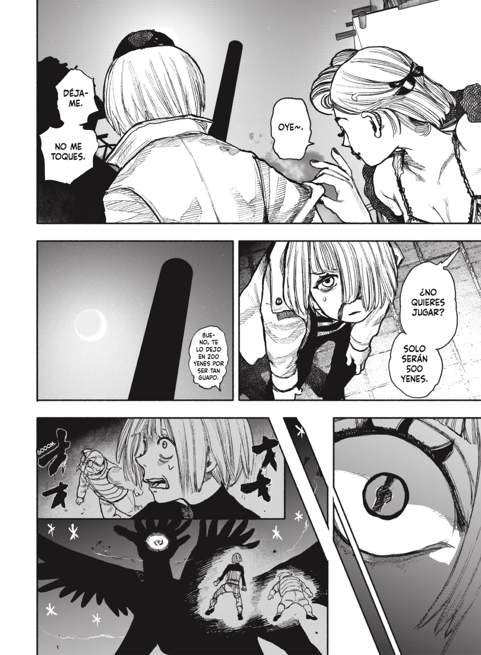 Choujin X Capitulo 40: Dose me, dose me, parte 1 página 14