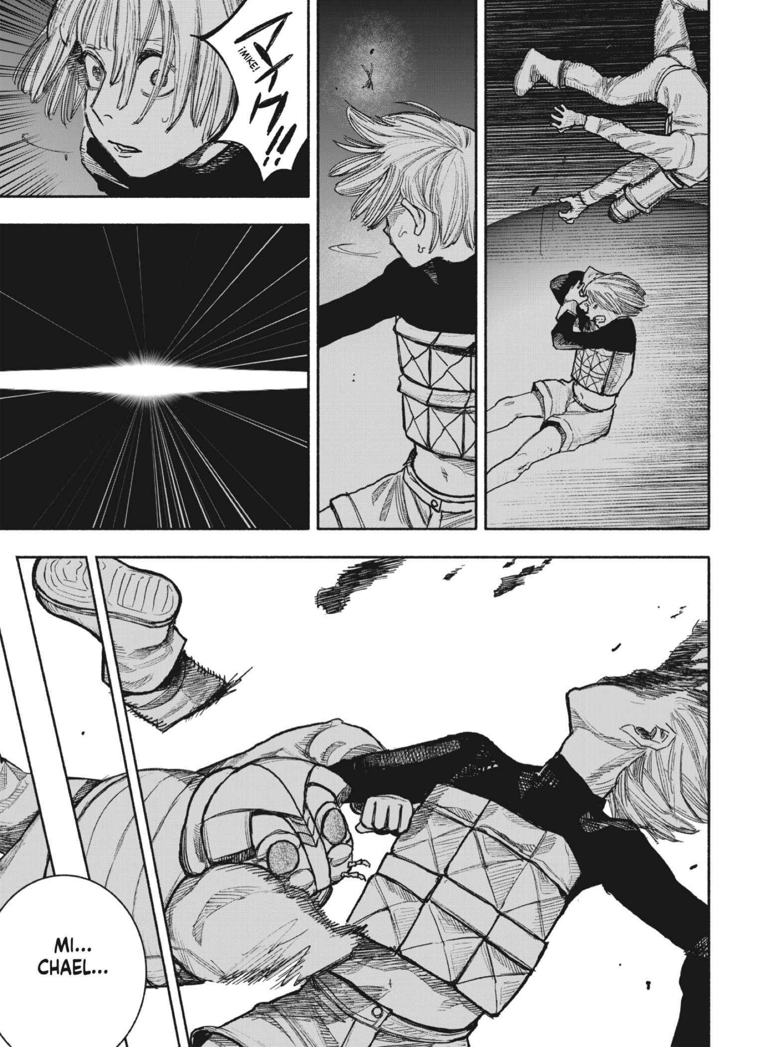 Choujin X Capitulo 40: Dose me, dose me, parte 1 página 15