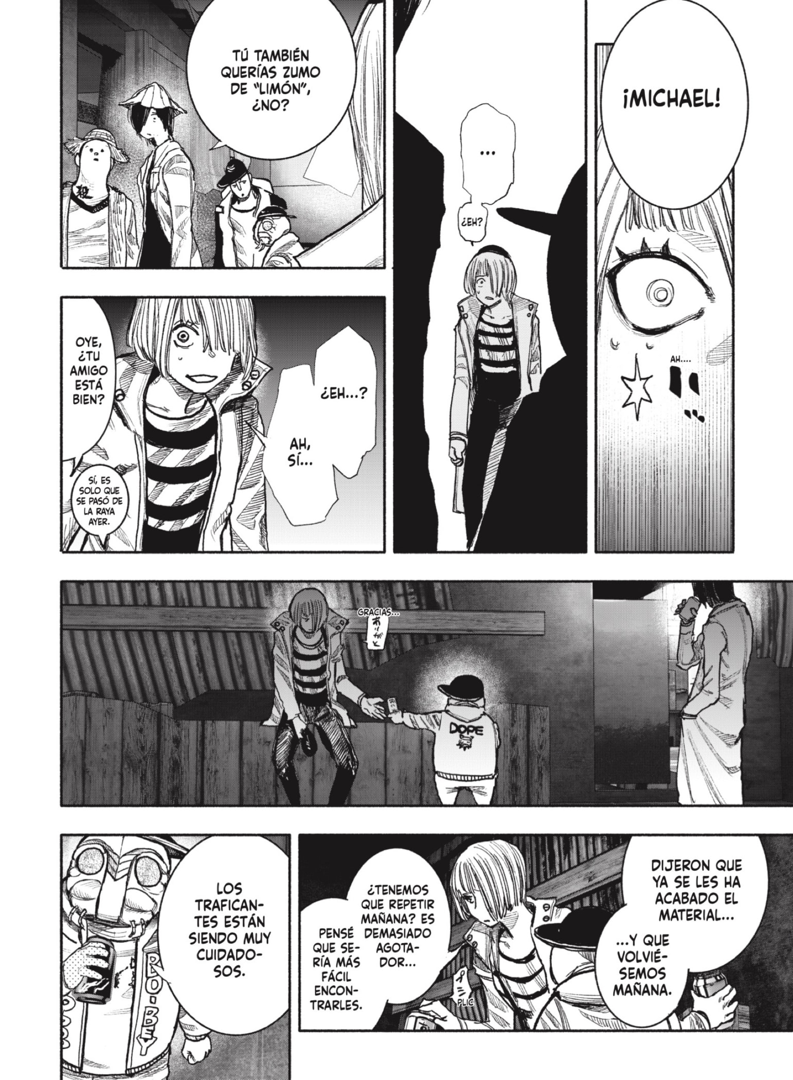 Choujin X Capitulo 40: Dose me, dose me, parte 1 página 16