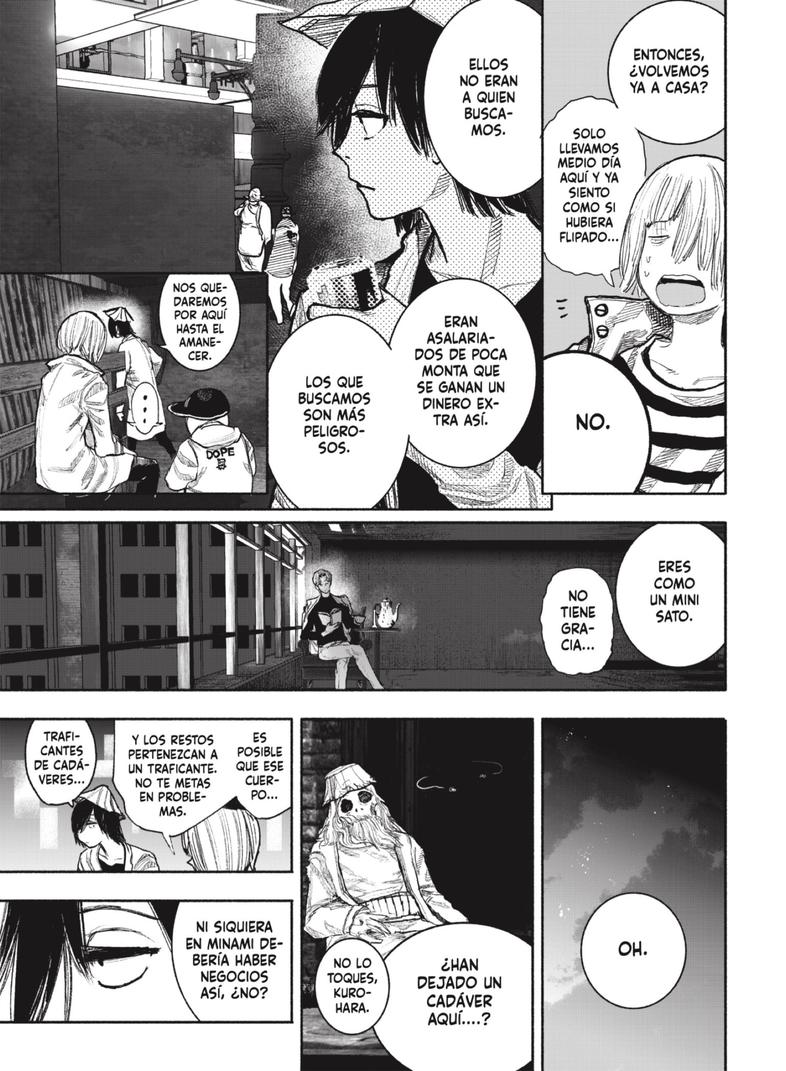 Choujin X Capitulo 40: Dose me, dose me, parte 1 página 17