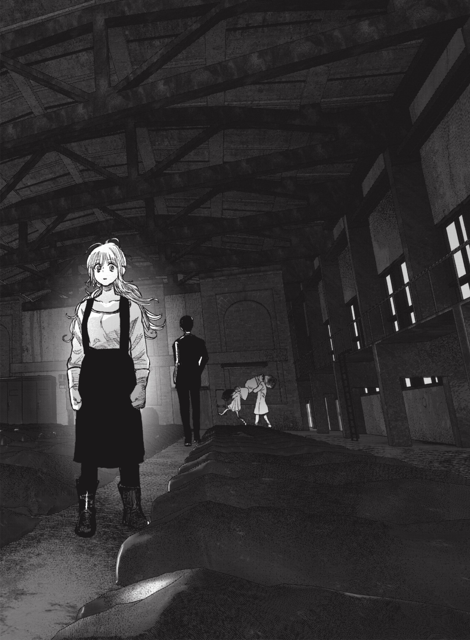 Choujin X Capitulo 40: Dose me, dose me, parte 1 página 18