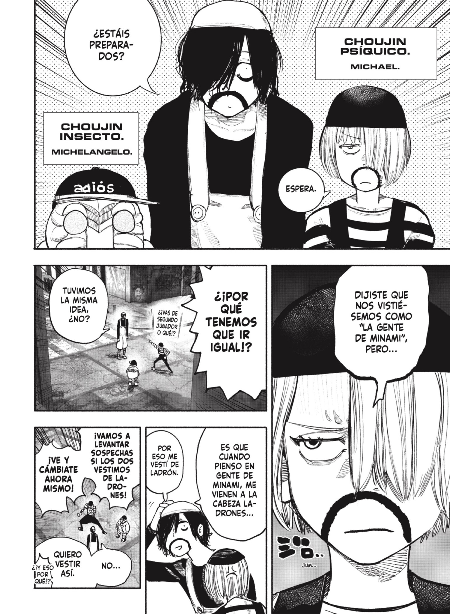 Choujin X Capitulo 40: Dose me, dose me, parte 1 página 2