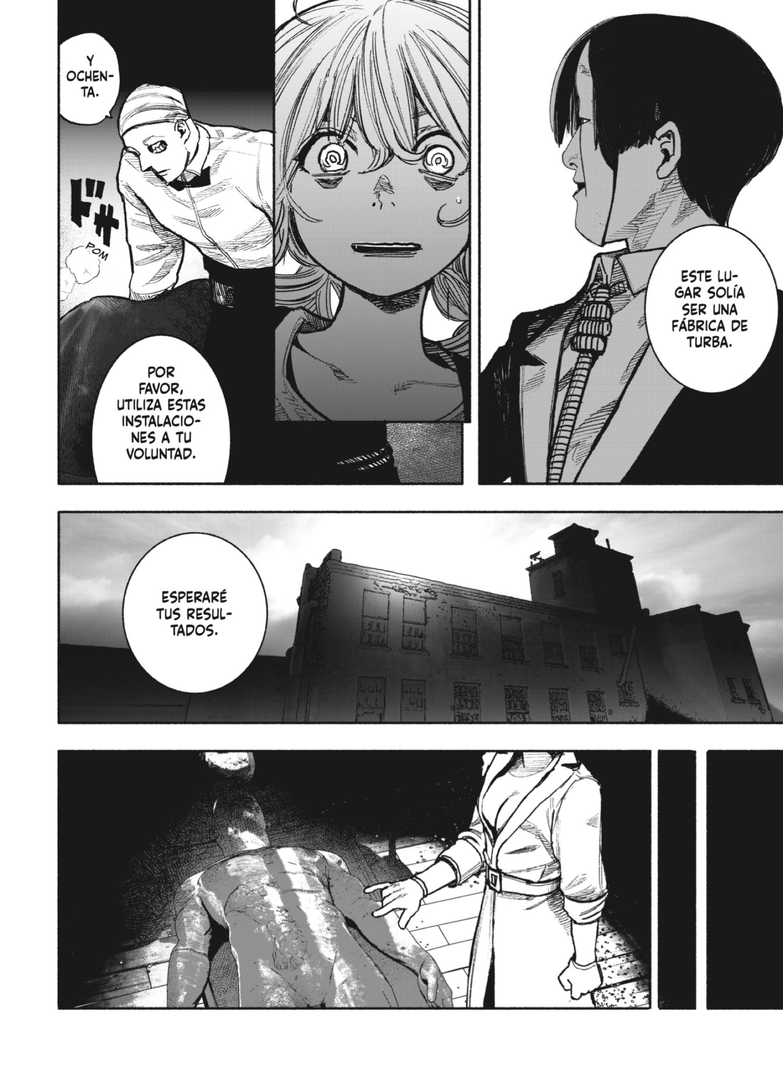 Choujin X Capitulo 40: Dose me, dose me, parte 1 página 20