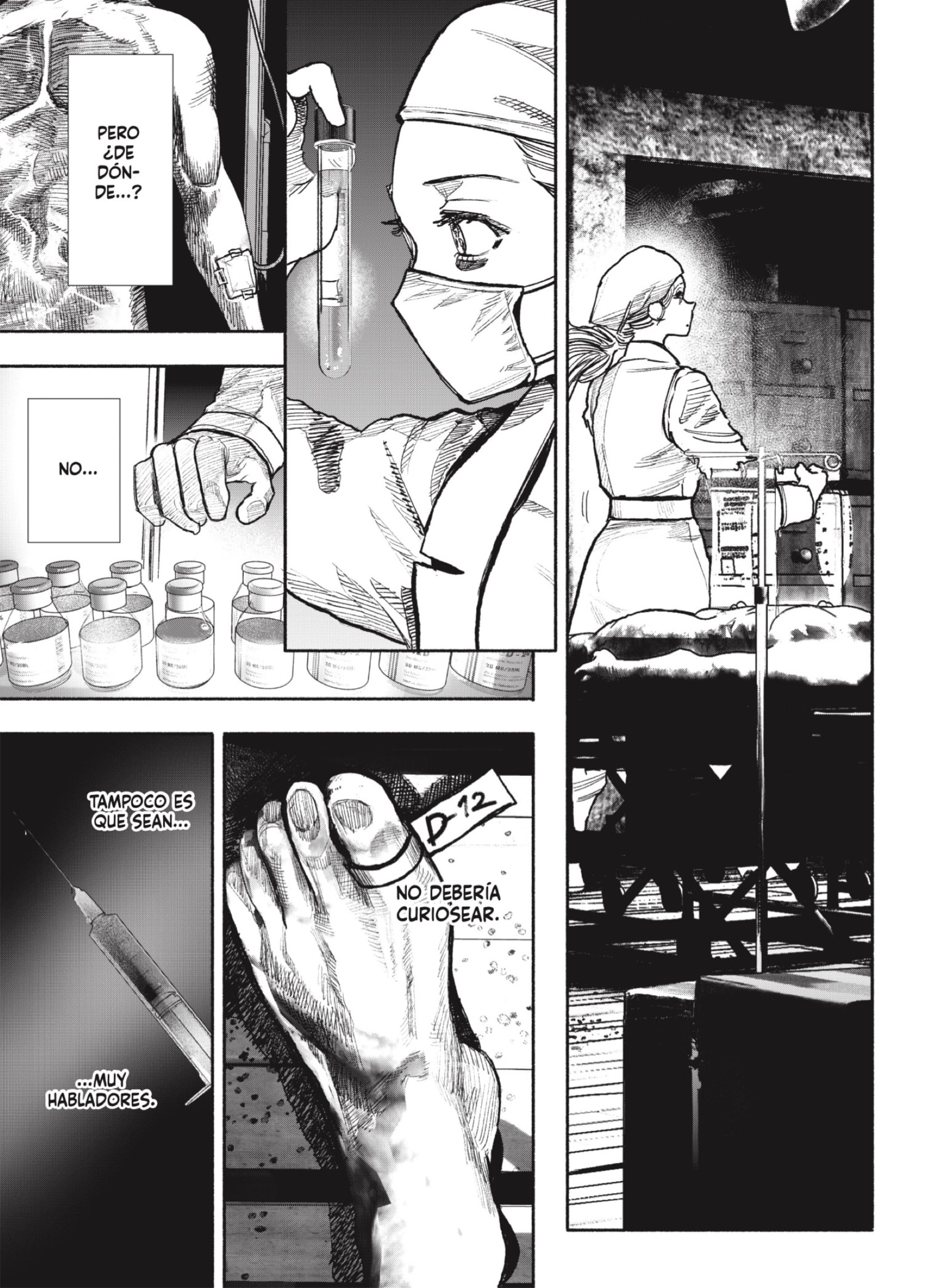 Choujin X Capitulo 40: Dose me, dose me, parte 1 página 21