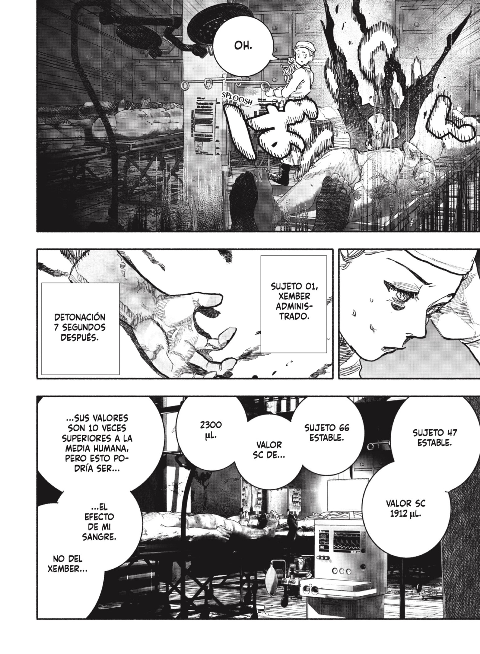 Choujin X Capitulo 40: Dose me, dose me, parte 1 página 22
