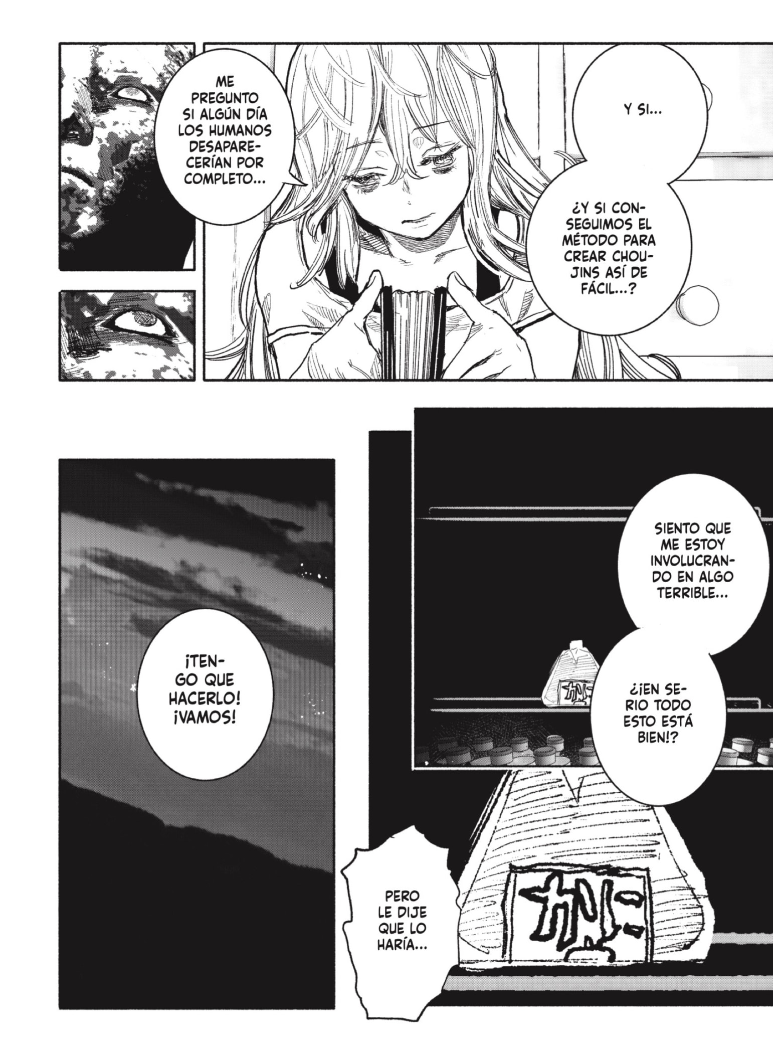 Choujin X Capitulo 40: Dose me, dose me, parte 1 página 24