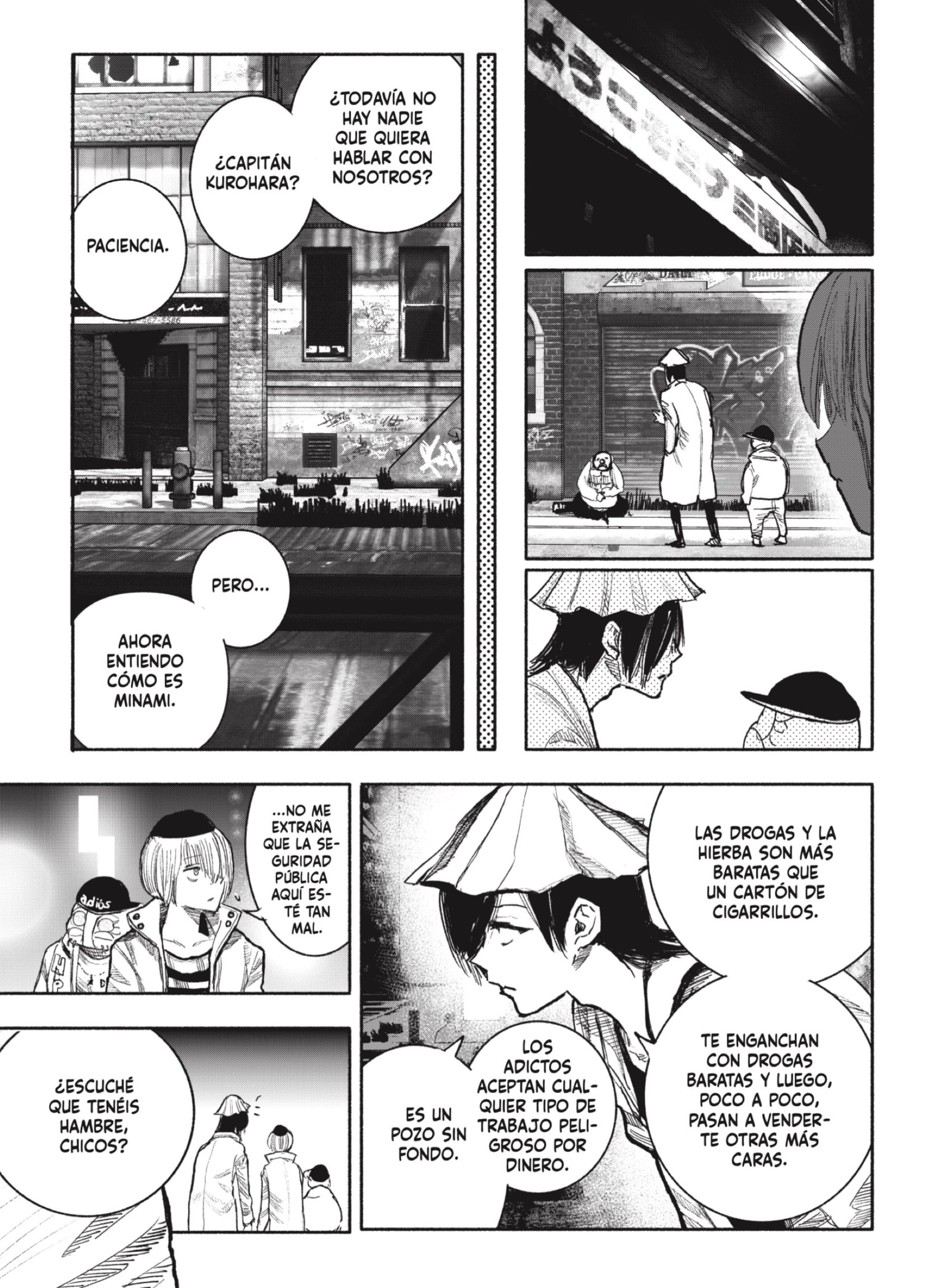 Choujin X Capitulo 40: Dose me, dose me, parte 1 página 25