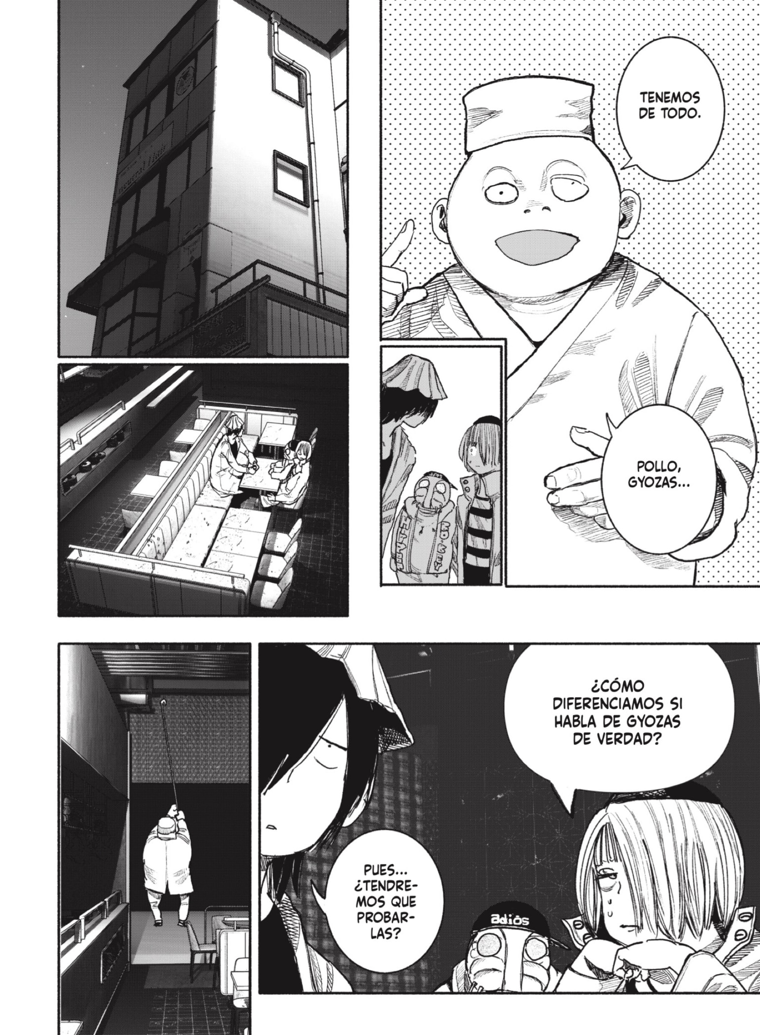 Choujin X Capitulo 40: Dose me, dose me, parte 1 página 26