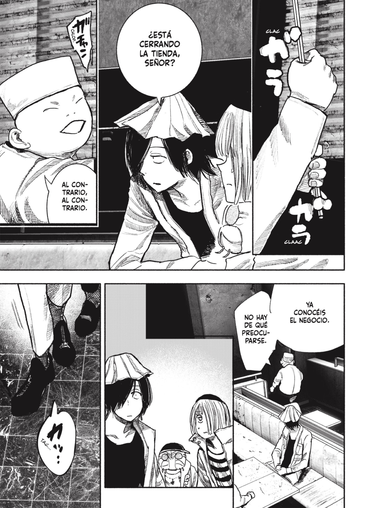 Choujin X Capitulo 40: Dose me, dose me, parte 1 página 27